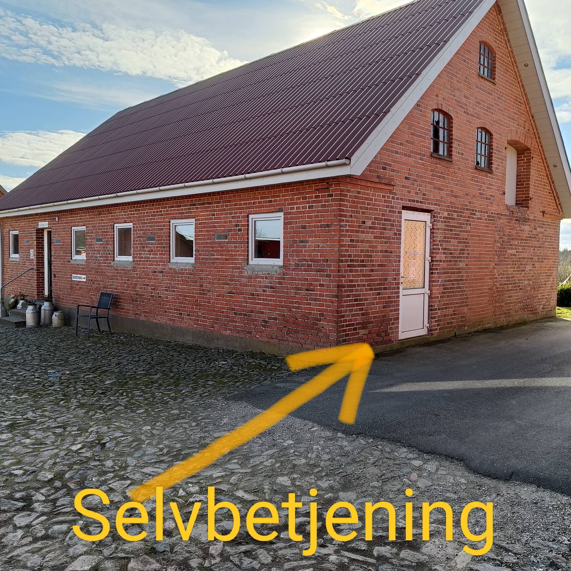 Selvbetjening